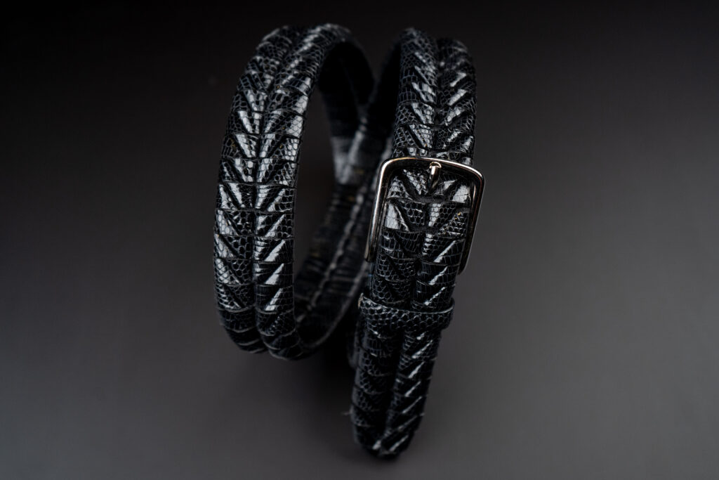 Lizard Woven Belt