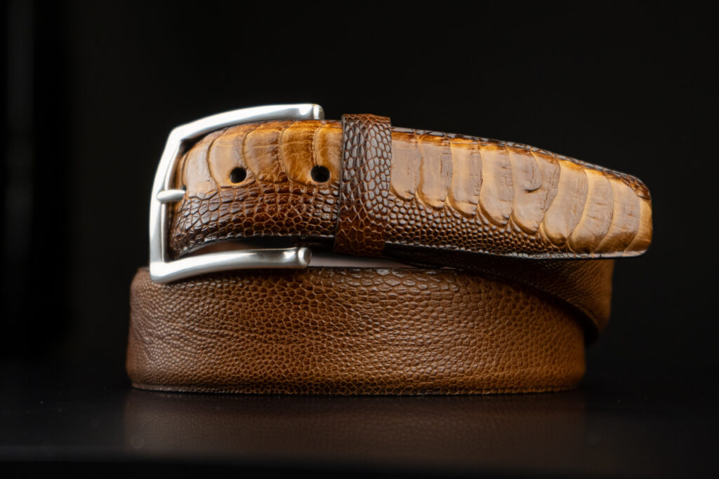 Ostrich leg Multicolour Patina