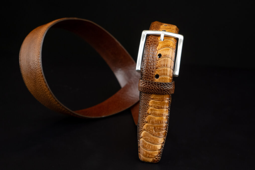 Ostrich leg Multicolour Patina