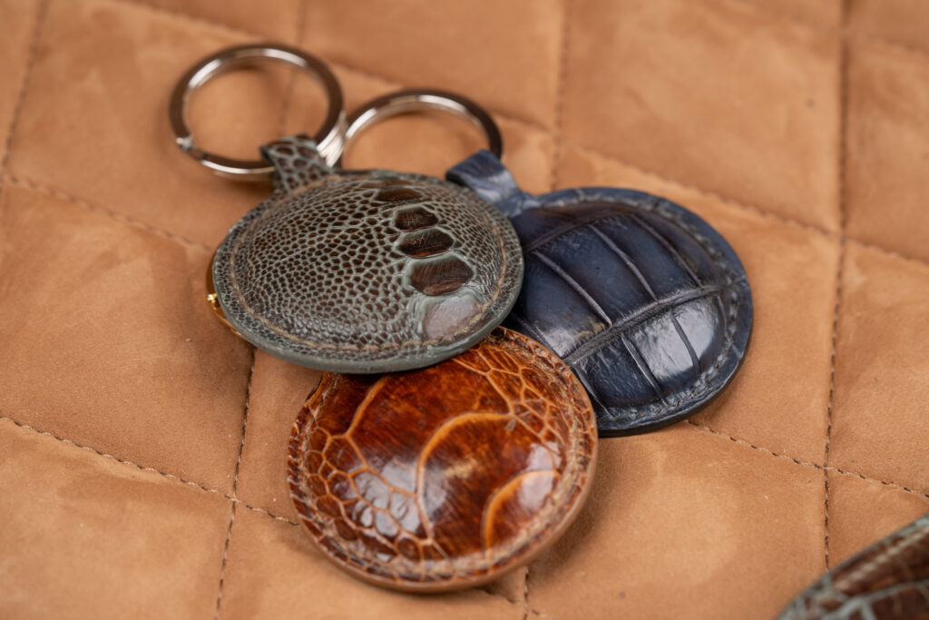 New – Key Ring – Flat Ball