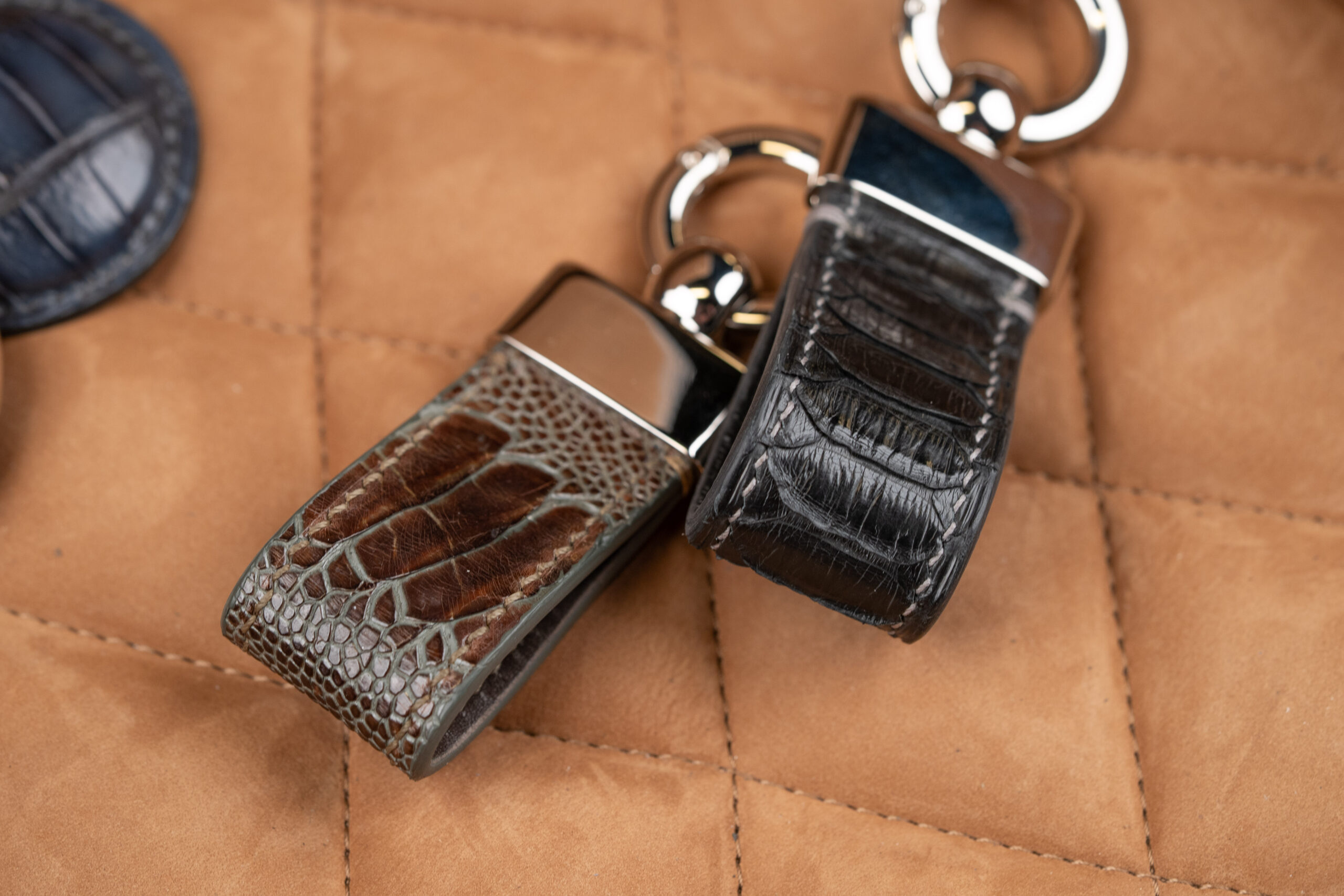 New – Exotic Key Ring